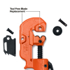 50077 1-Inch Quick-Adjust Screw-Feed Tubing Cutter Image 7