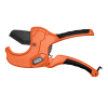 50080 2-Inch Ratcheting PVC Pipe Cutter Image