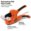 50080 2-Inch Ratcheting PVC Pipe Cutter Image 1
