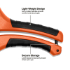 50080 2-Inch Ratcheting PVC Pipe Cutter Image 3