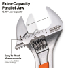 5076RT KNECT™ 6-Inch Adjustable Wrench with Pass-Through Ratchet Image 3