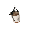 5104CLR22 Canvas Bucket with Bucket Top, 55.9 cm Image 5