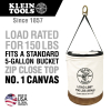 5104CLR22 Canvas Bucket with Bucket Top, 55.9 cm Image 1