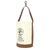 5104S Canvas Bucket, Leather Bottom, Swivel Snap, 30.5 cm Image