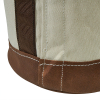 5104S Canvas Bucket, Leather Bottom, Swivel Snap, 30.5 cm Image 7