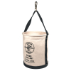 5109S Canvas Bucket, Straight Wall with Swivel Snap and Drain Holes, 30.5 cm Image