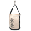 5109S Canvas Bucket, Straight Wall with Swivel Snap and Drain Holes, 30.5 cm Image 1