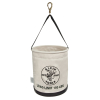 5109SLR Canvas Bucket, All-Purpose with Drain Holes, 12-Inch Image