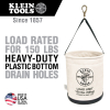 5109SLR Canvas Bucket, All-Purpose with Drain Holes, 12-Inch Image 1