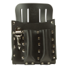 5126 Leather Tool Pouch with Knife Snap, 5-Pocket Image 1