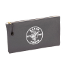 5141 Zipper Bags, Canvas Tool Pouches Brown/Black/Gray/Red, 4-Pack Image 5
