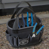 5144BHB14OS Hard-Body Bucket, 29-Pocket Aerial Bucket, Black Image 2
