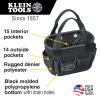 5144BHB14OS Hard-Body Bucket, 29-Pocket Aerial Bucket, Black Image 1