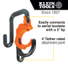 5144LG3 3-Inch Gated Bucket Hook Image 1