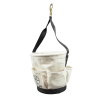 5171PS Heavy-Duty Tapered Wall Bucket 4 Pockets - Image