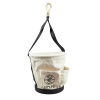 5171PS Heavy-Duty Tapered-Wall Bucket - 4 Pockets Image 1
