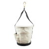 5171PS Heavy-Duty Tapered-Wall Bucket - 4 Pockets Image 3