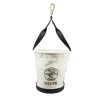 5172PS Heavy-Duty Tapered Wall Bucket 15 Pocket Image 1