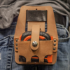 5196 Tape Measure Holder, Leather, Large Image 1