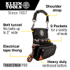 5242 Tradesman Pro™ Tool Pouch, 9 Pockets, 9.5 x 7.5 x 9.5-Inch Image 1