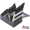 53000 Regular-Point Drill-Bit Set, 29-Piece - Image