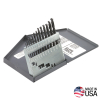 53002 Regular-Point Drill-Bit Set, 13-Piece Image