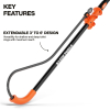 53018 6-Foot Steel Toilet Auger Image 1