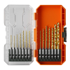 53614 Titanium Drill Bit Set, 14-Piece Image