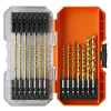 53621 Titanium Drill Bit Set, 21-Piece Image