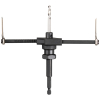 53710 Adjustable Hole Saw with Auto-Set Arms Image 12