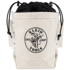 5416TCP Tool Bag, Extra-Tall Top-Closing Bolt Bag, 12.7 x 30.5 x 22.9 cm Image 3