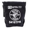 5416TFR Tool Bag, Flame Resistant Bolt Bag, No. 4 Canvas, 5 x 10 x 9-Inch Image