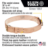 5420 Ironworker's Heavy-Duty Tie-Wire Belt - Medium Image 1