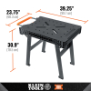 54410MB MODbox™ Folding Work Bench Image 4