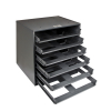 54476 Slide Rack, 6-Box, 16-3/8-Inch Height - Image