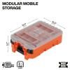 54500MBX MODbox™ Component Box, Half Width Image 1