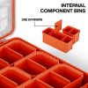 54500MBX MODbox™ Component Box, Half Width Image 3