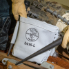 5416L Tool Bag, Bull-Pin and Bolt Bag, Tunnel Loop, Leather, 5 x 10 x 9-Inch Image 2