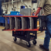 54805MB MODbox™ Utility Cart Ladder Holder Image 7