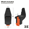 54816MB MODbox™ Multi-Hook Rail Attachment, 2-Pack Image 3