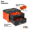 54822MB MODbox™ Two Drawer Toolbox Image 1