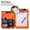54827MB MODbox™ Clipboard with Storage Pouch Image 1