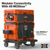 54828MB MODbox™ 4-Wheel Caster Dolly with Interlocking Design Image 1