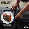 54828MB MODbox™ 4-Wheel Caster Dolly with Interlocking Design Image 3