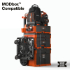 54828MB MODbox™ 4-Wheel Caster Dolly with Interlocking Design Image 9