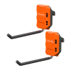 54858MB MODbox™ Wall System, Long Hook, 2-Pack Image