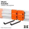 54858MB MODbox™ Wall System, Long Hook, 2-Pack Image 1