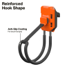 54859MB MODbox™ Wall System, J-Hook with Strap, 2-Pack Image 4