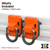 54861MB MODbox™ Wall System, D-Ring, 2-Pack Image 1