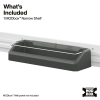 54863MB MODbox™ Wall System, Narrow Shelf Image 1